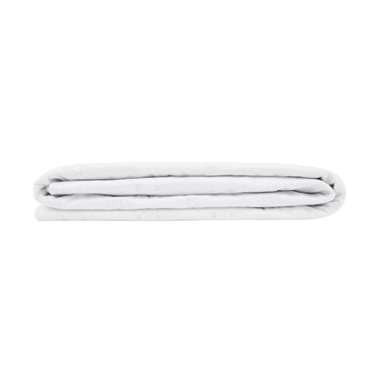 Cot Mattress Protector - White