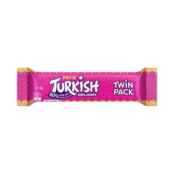 Turkish Delight Chocolate Bar Twin Pack