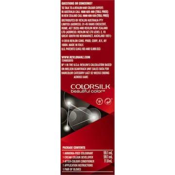 Revlon Colorsilk Beautiful Color 70 Medium Ash Blonde each