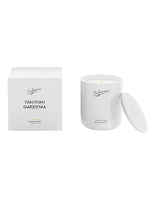 Tahitian Gardenia Eco Wax Candle 420g