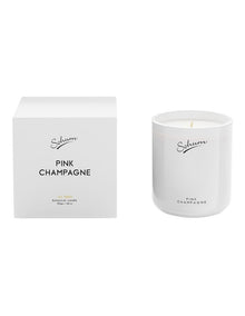 Pink Champagne Eco Wax Candle 420g