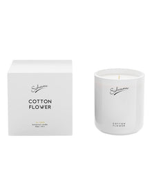 Cotton Flower Eco Wax Candle 420g