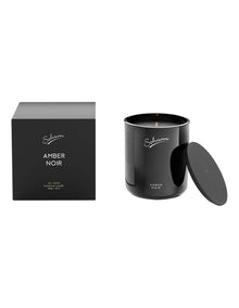 Amber Noir Eco Wax Candle 420g