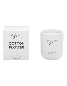 Cotton Flower Candlette 100g