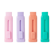 4 Pack Retractable Erasers
