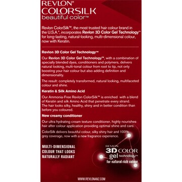 Revlon Colorsilk Beautiful Color 47 Medium Rich Brown each