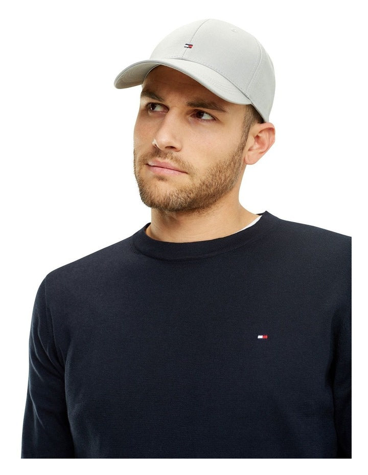 Classic Baseball Cap in Grey