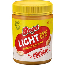 Bega Light Peanut Spread Crunchy 470g