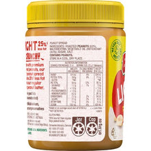 Bega Light Peanut Spread Crunchy 470g