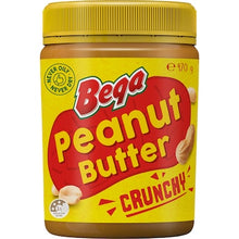 Bega Peanut Butter Crunchy 470g
