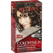 Revlon Colorsilk Beautiful Color 30 Dark Brown each