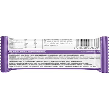 Quest Protein Bar Caramel Chocolate Chunk 60g