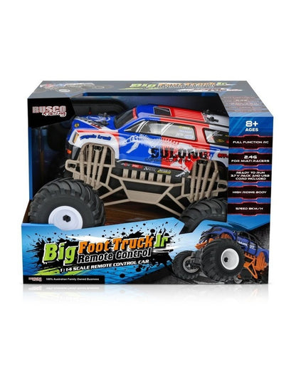 Rusco Racing Big Foot Junior Vehicles