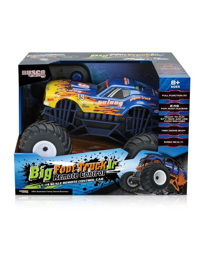 Rusco Racing Big Foot Junior Vehicles