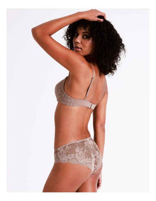 Captivate Luxe Bikini in Dusty Pink