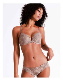 Captivate Luxe Bikini in Dusty Pink