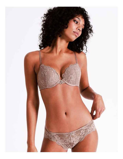 Captivate Luxe Bikini in Dusty Pink