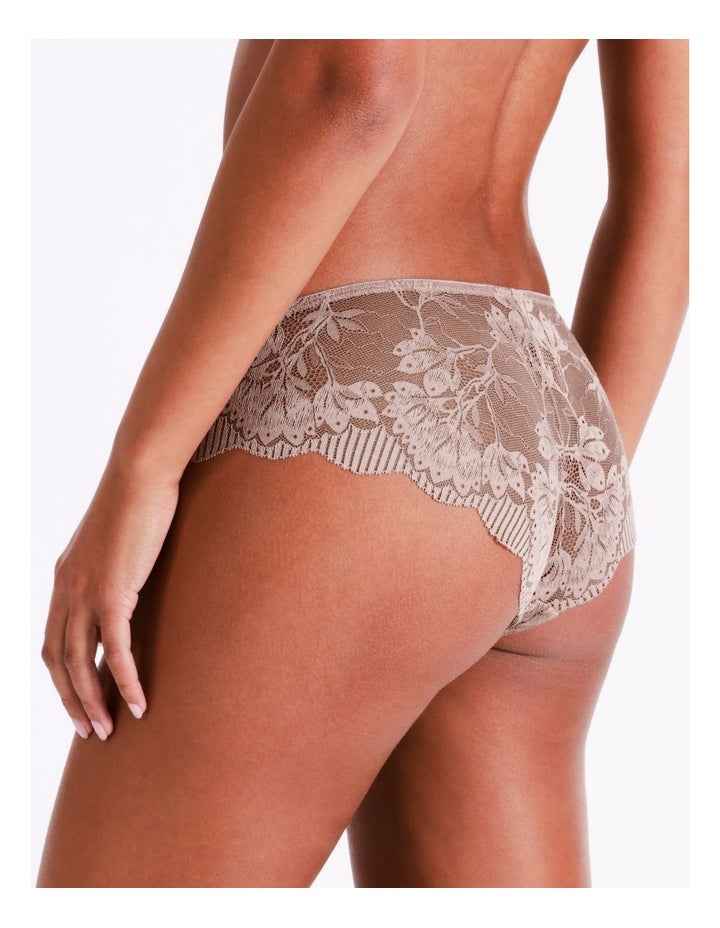 Captivate Luxe Bikini in Dusty Pink