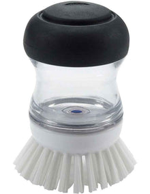 Good Grips Soap Dispensing Palm Brush in Black