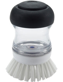 Good Grips Soap Dispensing Palm Brush in Black