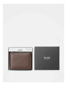 Zip Around Wallet in Brown
