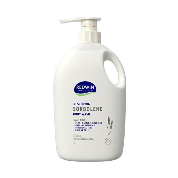 REDWIN BODY WASH EXTRA SENSITIVE