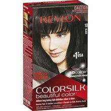 Revlon Colorsilk Beautiful Color 10 Black each