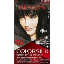 Revlon Colorsilk Beautiful Color 10 Black each