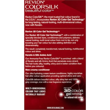 Revlon Colorsilk Beautiful Color 10 Black each