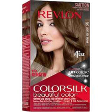 Revlon Colorsilk Beautiful Color 50 Light Ash Brown each