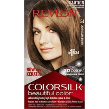 Revlon ColorSilk 54 Light Golden Brown Hair Colour each