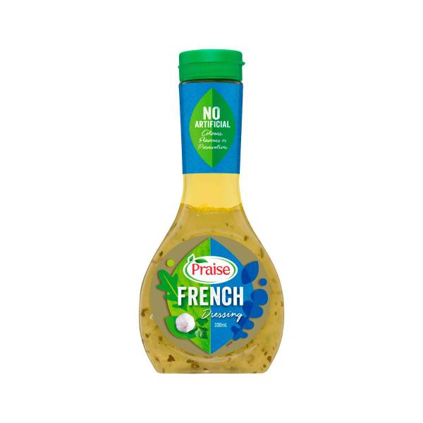 PRAISE DRESSING FRENCH 330ML