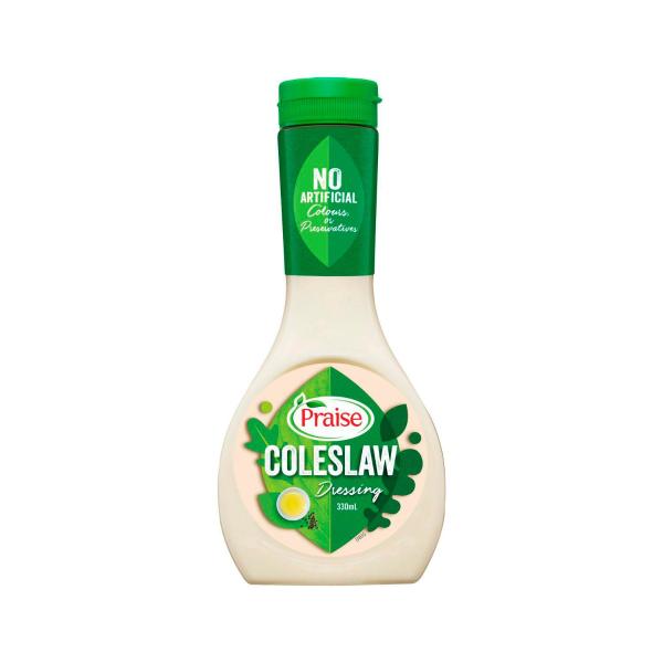 PRAISE DRESSING COLESLAW 330ML