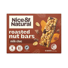 Nut Bars With Milk Choc Multipack Snacks 6 Pack