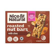 NICE AND NATURAL NUT BAR:CHOCOLATE:.:192 GRAM