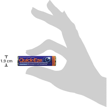 Quick-Eze Antacid Tablets Original Rapid Relief 12 pack