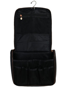 Premium Travel bag With Hook in Black