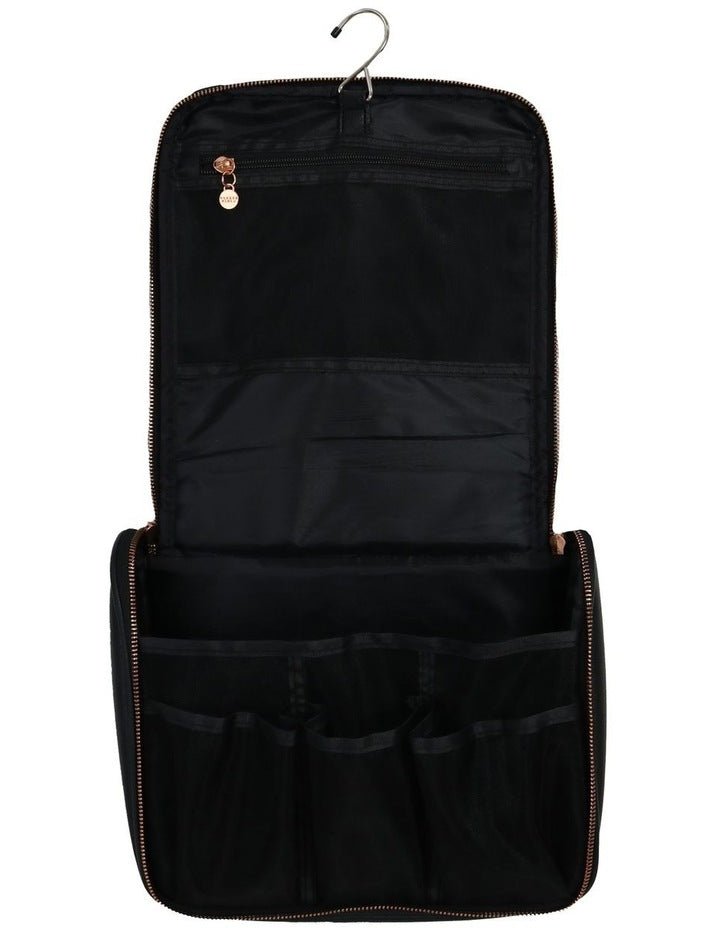 Premium Travel bag With Hook in Black