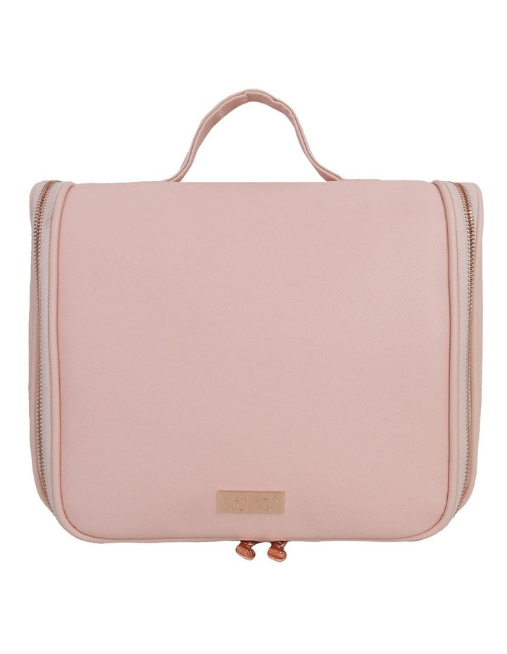 Premium Travel Bag With Hook in Blush