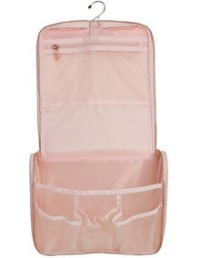 Premium Travel Bag With Hook in Blush