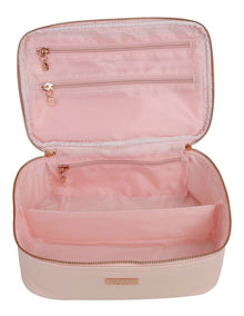 Premium Medium Beauty Case in Blush