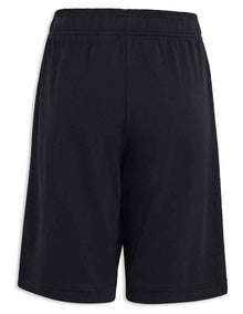 Essentials Big Logo Cotton Shorts in Black