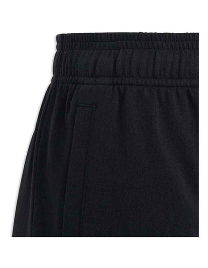 Essentials Big Logo Cotton Shorts in Black