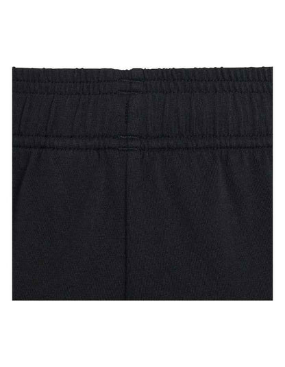 Essentials Big Logo Cotton Shorts in Black