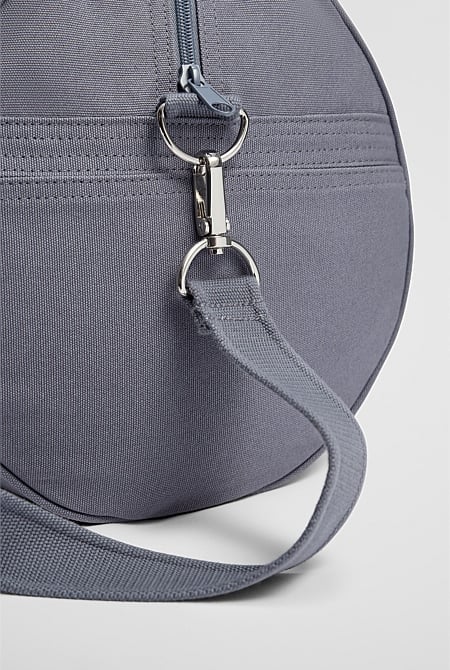 Cotton Heritage Zip Canvas Tote