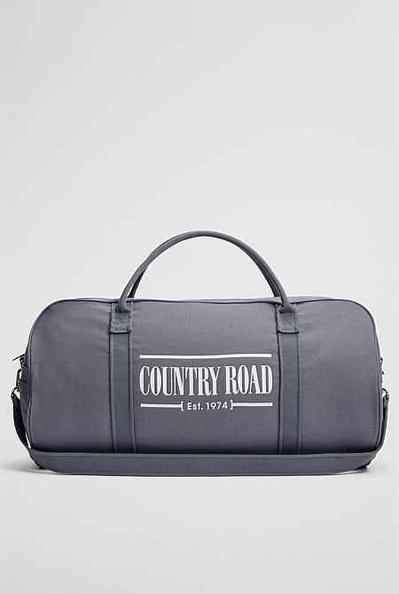 Heritage Zip Canvas Tote