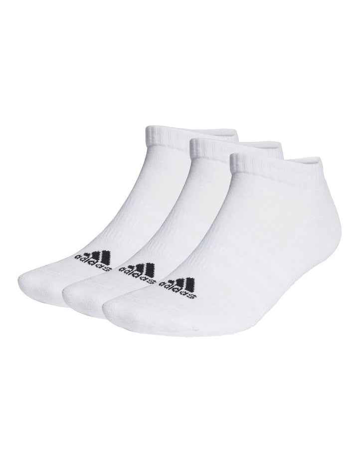 Low Cut Sock 3 Pack in White