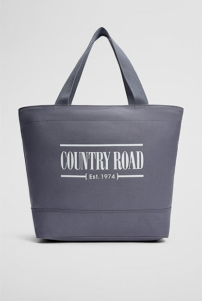 Cotton Printed Heritage Shopper