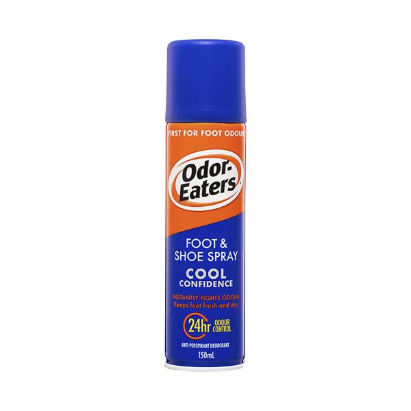 ODOR EATERS FOOT & SHOE SPRAY COOL CONFIDENCE