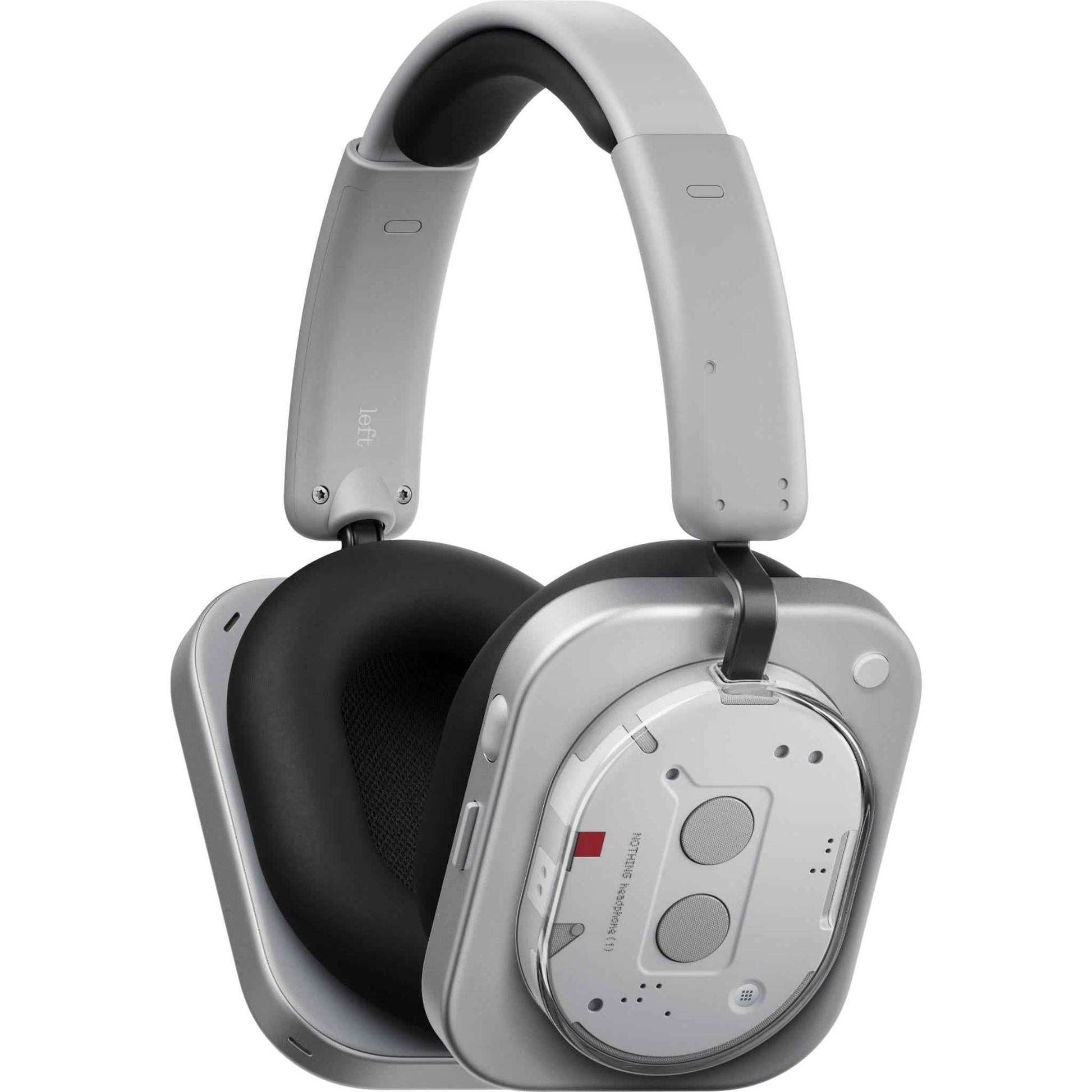 NOTHING Headphone (1) Over-Ear ANC Headphones (White)